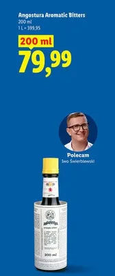 Aromatic Bitters promocja w Lidl