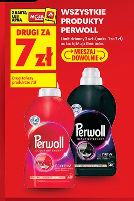 Produkty Perwoll promocja w Biedronka