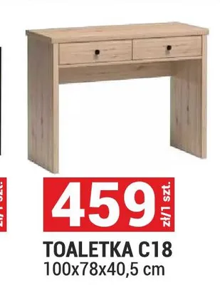 Toaletka Cali C18 promocja w Merkury Market