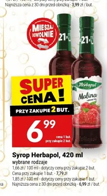 Syrop Herbapol promocja w Twój Market