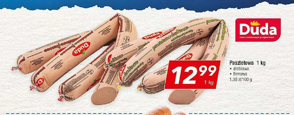Pasztetowa Duda promocja w LEWIATAN