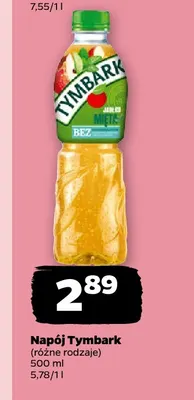 Napój Tymbark promocja w Netto