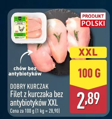 Kurczak promocja w Aldi