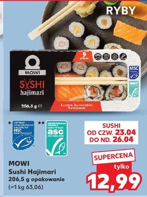 Sushi Hajimari promocja w Kaufland