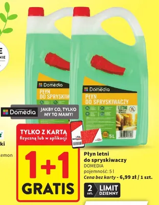 Płyn letni do spryskiwacza promocja w Intermarche