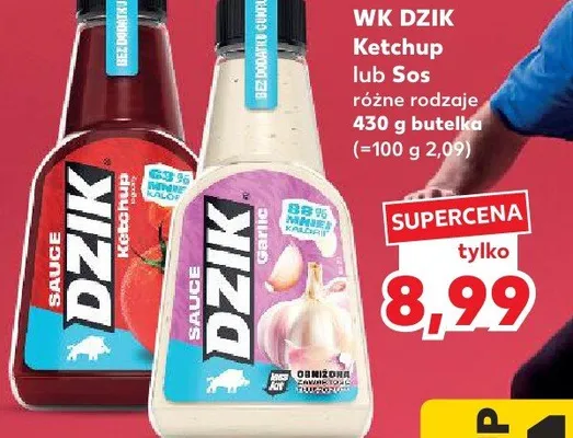 Sos różne rodzaje promocja w Kaufland