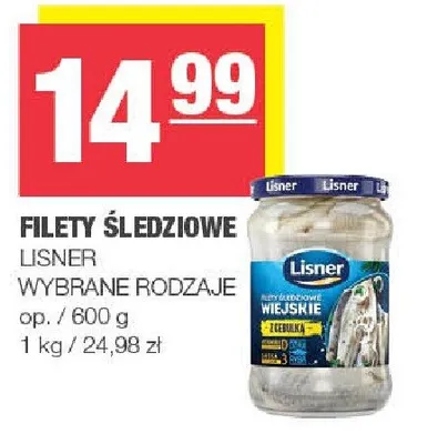 Filety śledziowe wybrane rodzaje promocja w SPAR
