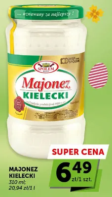 Majonez kielecki promocja w Euro Sklep