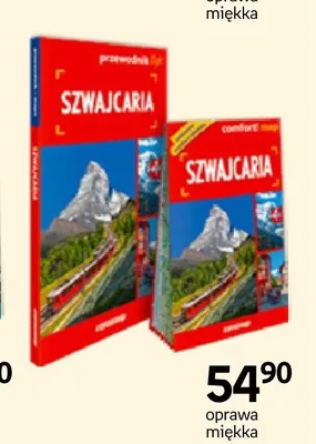 Przewodnik + Mapa Szwajcaria Expressmap promocja w Empik