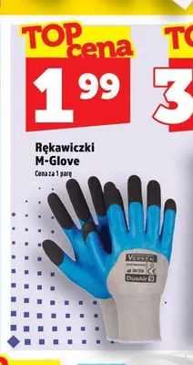 Rękawiczki M-Glove promocja w TOPAZ