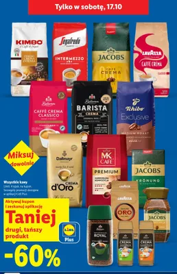 Kawa rozpuszczalna Bellarom Crema o smaku orzechowym promocja w Lidl