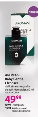Emulsja Baby Gentle Cleanser Aromase promocja w Hebe