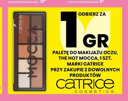 Paleta do makijażu oczu Catrice The Hot Mocca promocja w Drogerie Natura