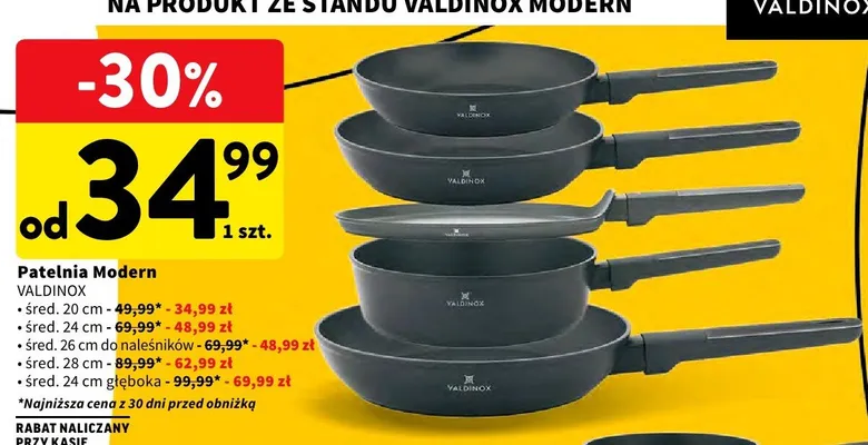 Patelnia Modern promocja w Intermarche