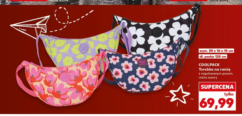 Torebka na ramię Coolpack promocja w Kaufland