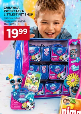 Zabawka zwierzątka Littlest Pet Shop promocja w Stokrotka