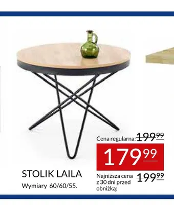 Stolik Laila promocja w Abra Meble