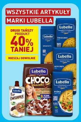 Artykuły marki Lubella promocja w Aldi