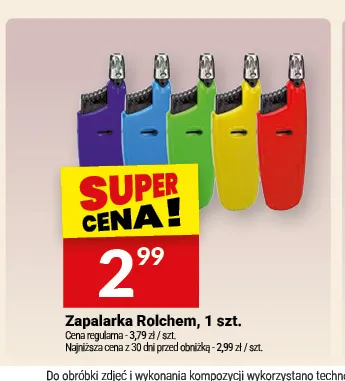 Zapalarka Rolchem promocja w Twój Market