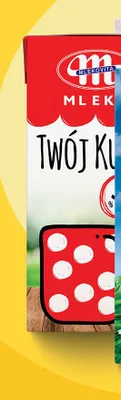 Mleko UHT 3,2% Twój Kubek  promocja w Biedronka