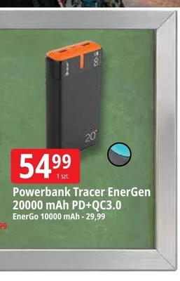 Powerbank Tracer EnerGo 10000mAh promocja w Leclerc