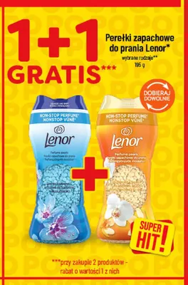 Perełki zapachowe do prania Lenor Gold Orchid promocja w POLOmarket