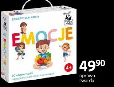 Książka Emocje oprawa twarda promocja w Empik