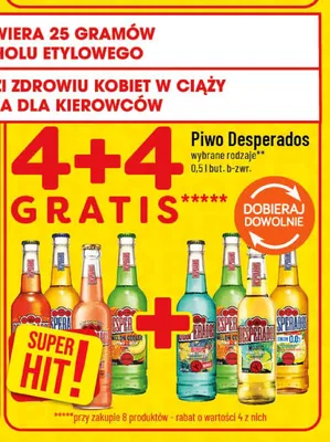 Piwo bezalkoholowe Desperados Lemon promocja w POLOmarket