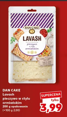 Lavash pieczywo w stylu ormiańskim Dan Cake promocja w Kaufland