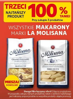 Makaron promocja w Kaufland