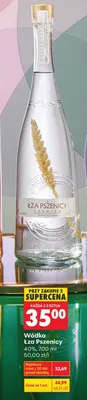 Wódka Łza Pszenicy promocja w Biedronka