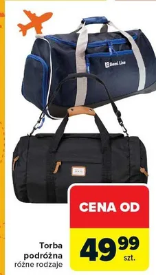 Torba podróżna Semi Line promocja w Carrefour