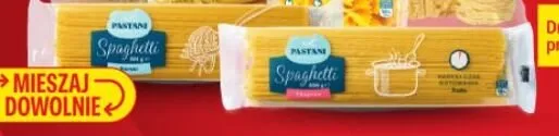 Makaron Spaghetti promocja w Biedronka