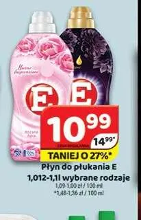 Płyn do płukania E wybrane rodzaje promocja w Delfin
