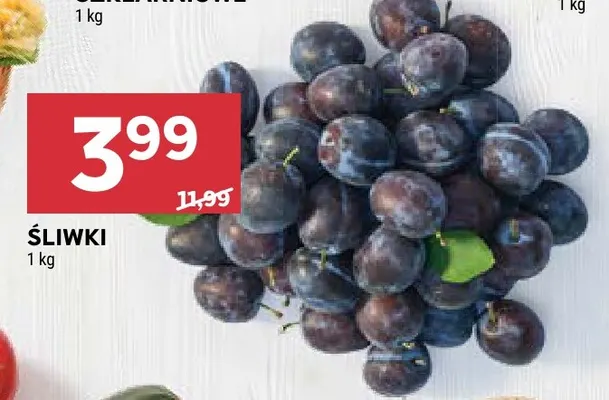 Śliwki promocja w Stokrotka