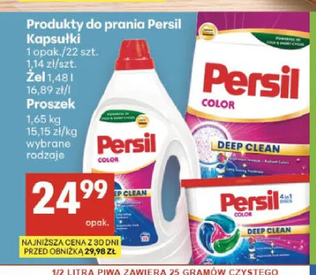 Kapsułki do prania Persil promocja w Delikatesy Centrum