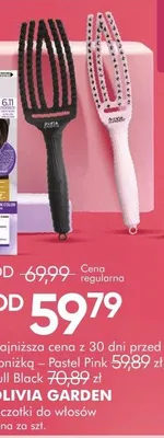 Szczotki OLIVIA GARDEN Full Black szczotki do włosów promocja w Makro