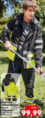 Kurtka odblaskowa, różne kolory promocja w Kaufland