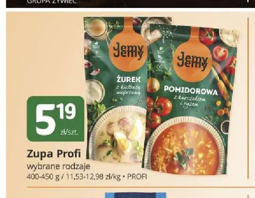 Zupa Profi promocja w Marketvita