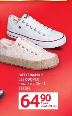 Buty damskie LEE COOPER promocja w Selgros