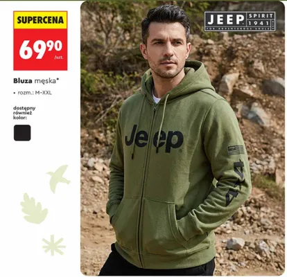Bluza męska promocja w Biedronka