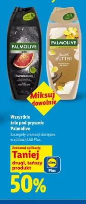 Żel pod prysznic Palmolive Men Energising 3w1 promocja w Lidl