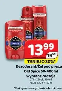 Dezodorant Old Spice Captain promocja w Delfin