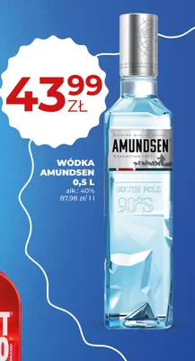 Wódka Amundsen promocja w Duży Ben
