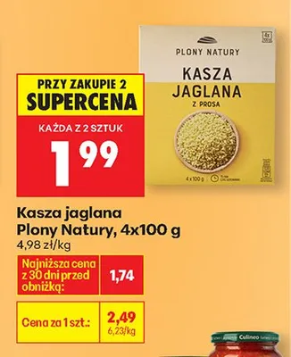 Kasza jaglana promocja w Biedronka