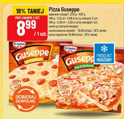 Pizza Guseppe Dr.Oetker promocja w POLOmarket