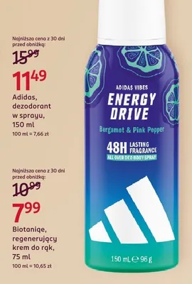 Dezodorant w sprayu promocja w Rossmann