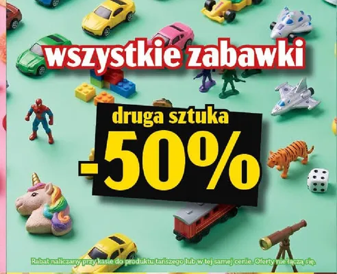 Zabawki promocja w TOPAZ