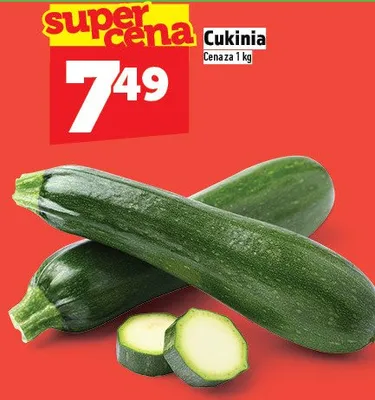 Cukinia promocja w TOPAZ