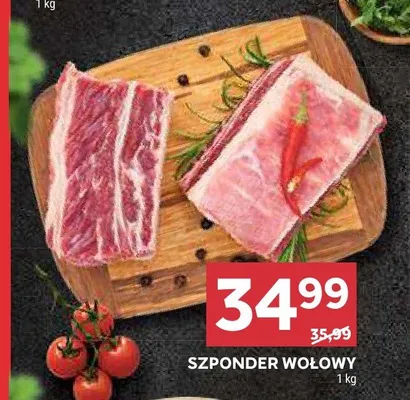 Szponder wołowy promocja w Stokrotka